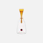 Carafe à vin en verre soufflé – décanteur avec bouchon décoratif