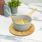 Casserole anti-adhérente – cuisson sans accrochage, tous feux