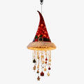 Chapeau de Noël lumineux – décoration suspendue avec LED