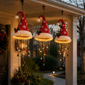 Chapeau de Noël lumineux – décoration suspendue pour les fêtes