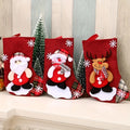 Chaussettes de Noël à suspendre – Père Noël, bonhomme de neige, renne
