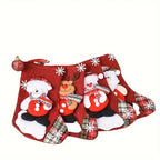Chaussettes de Noël à suspendre – Père Noël, bonhomme de neige, renne