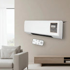 Climatiseur mural réversible – quatre fonctions, commande à distance