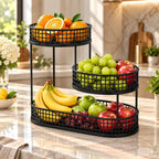 Corbeille à fruits – Rangement multi-niveaux élégant