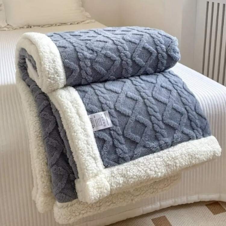 Couverture lestée Sherpa – Chaleur et confort douillet