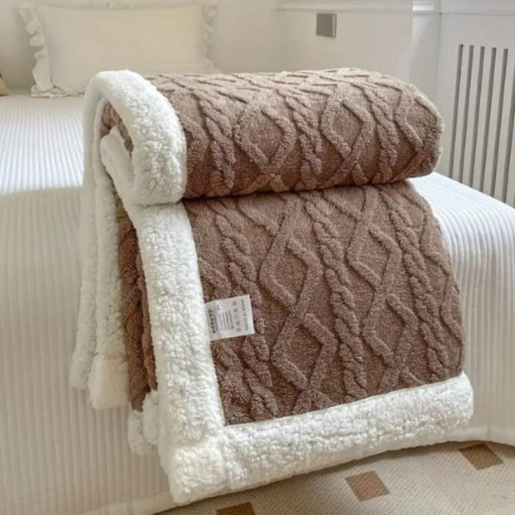 Couverture lestée Sherpa – Chaleur et confort douillet