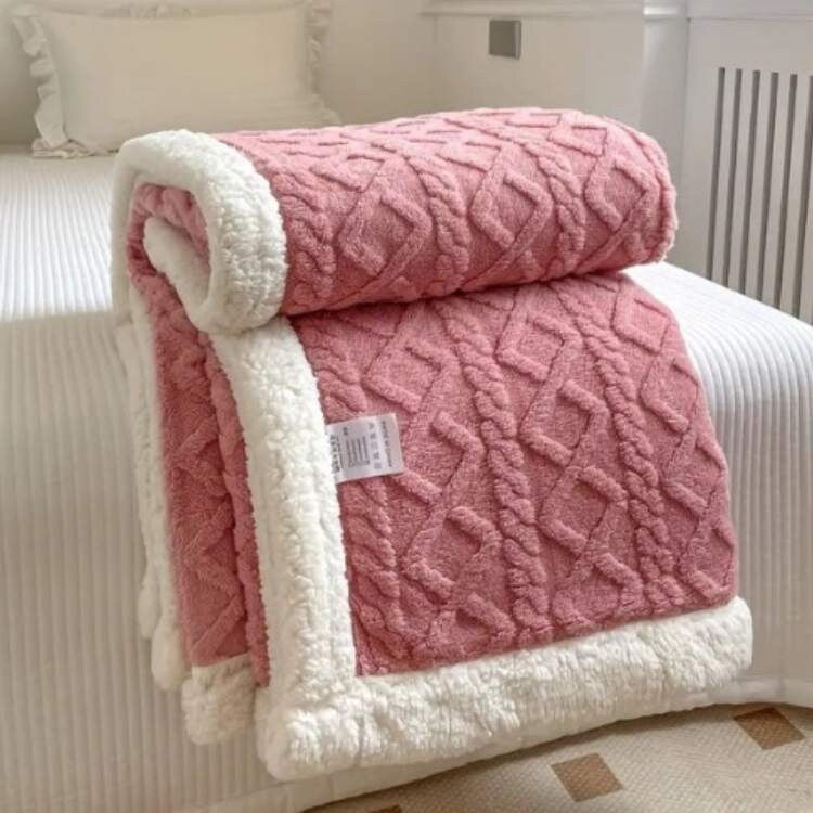 Couverture lestée Sherpa – Chaleur et confort douillet