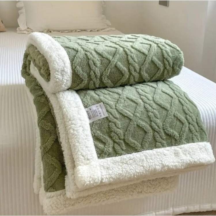 Couverture lestée Sherpa – Chaleur et confort douillet