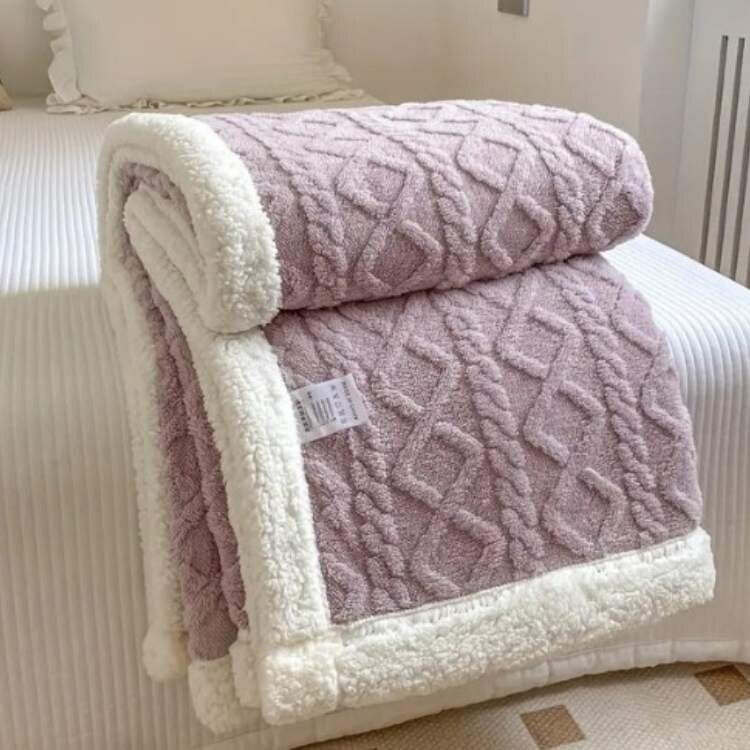 Couverture lestée Sherpa – Chaleur et confort douillet