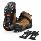 Crampons à onze onglets – Stabilité sur glace et neige