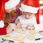 Décoration Noël en bois – 6 pièces à peindre soi-même