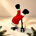 Décoration suspendue Noël – jambes mobiles pour sapin