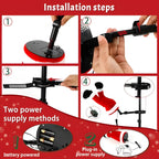 Décoration suspendue Noël – jambes mobiles pour sapin