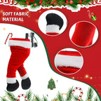 Décoration suspendue Noël – jambes mobiles pour sapin