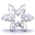 Emporte-pièces flocons – ensemble de 5 en acier inoxydable