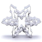 Emporte-pièces flocons – ensemble de 5 en acier inoxydable