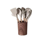 Ensemble d'ustensiles de cuisine – 10 pièces en bambou