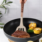 Ensemble d'ustensiles de cuisine – 10 pièces en bambou