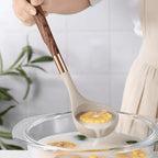 Ensemble d'ustensiles de cuisine – 10 pièces en bambou