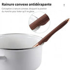 Ensemble d'ustensiles de cuisine – 10 pièces en bambou