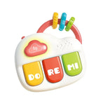 Ensemble musical pour bébé – piano, guitare, tambourin
