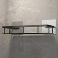 Étagère adhésive salle de bain – rangement design sans perçage