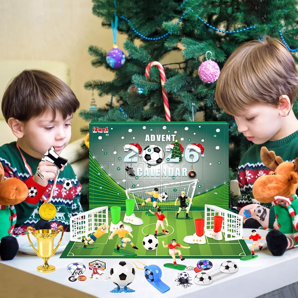 Fussball Adventskalender 2026 - 24 Überraschungen für Kinder - Bild 2