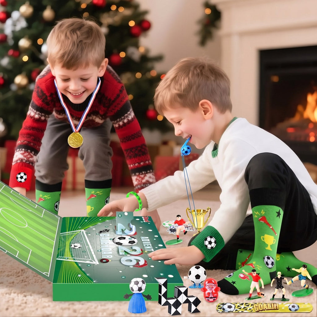Fussball Adventskalender 2026 - 24 Überraschungen für Kinder - Bild 3
