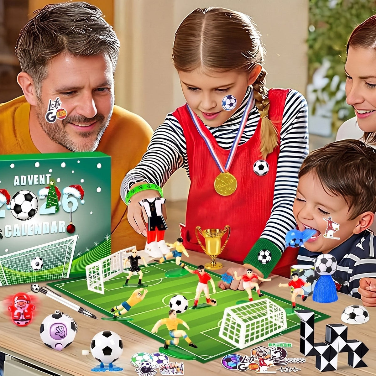 Fussball Adventskalender 2026 - 24 Überraschungen für Kinder - Bild 4