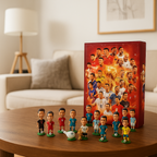 Calendrier de l'avent football 2026 – 24 figurines de joueurs