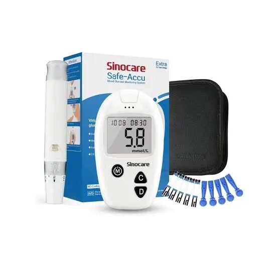 Glucomètre – appareil de mesure glycémique portable