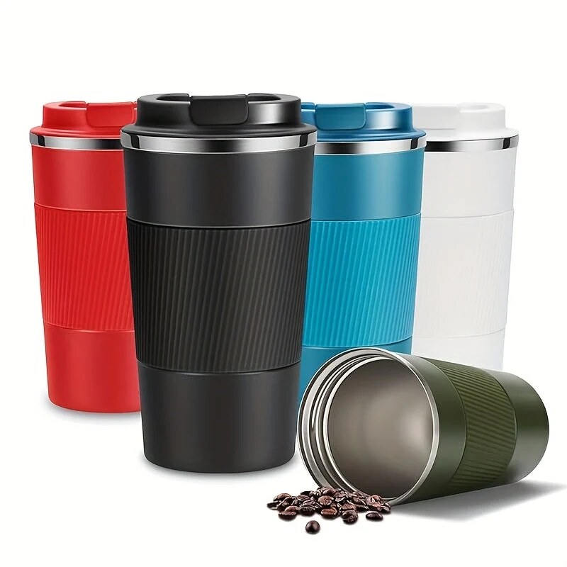 Gobelet de voyage isolé – double paroi en acier inoxydable