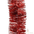 Guirlande de Noël – rouge pour intérieur et extérieur
