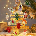 Guirlande lumineuse – motifs de Noël, alimentation sur piles