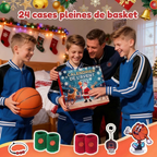 Basketball Adventskalender 2026 - 24 Überraschungen für Kinder