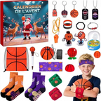 Basketball Adventskalender 2026 - 24 Überraschungen für Kinder