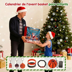 Basketball Adventskalender 2026 - 24 Überraschungen für Kinder
