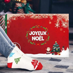Socken Adventskalender 2026 - 24 Paar Weihnachtssocken