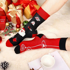 Socken Adventskalender 2026 - 24 Paar Weihnachtssocken