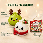 Squishy Adventskalender 2026 - 24 weiche Anti-Stress-Figuren