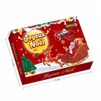 Calendrier de l'avent enfant – 24 mini-figurines de Noël à collectionner
