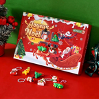 Calendrier de l'avent enfant – 24 mini-figurines de Noël à collectionner