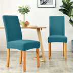 Housse de chaise en velours stretch – Protection pour salle à manger