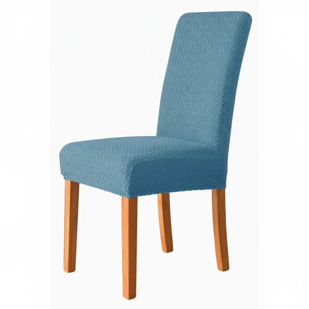 Housse de chaise en velours stretch – Protection pour salle à manger