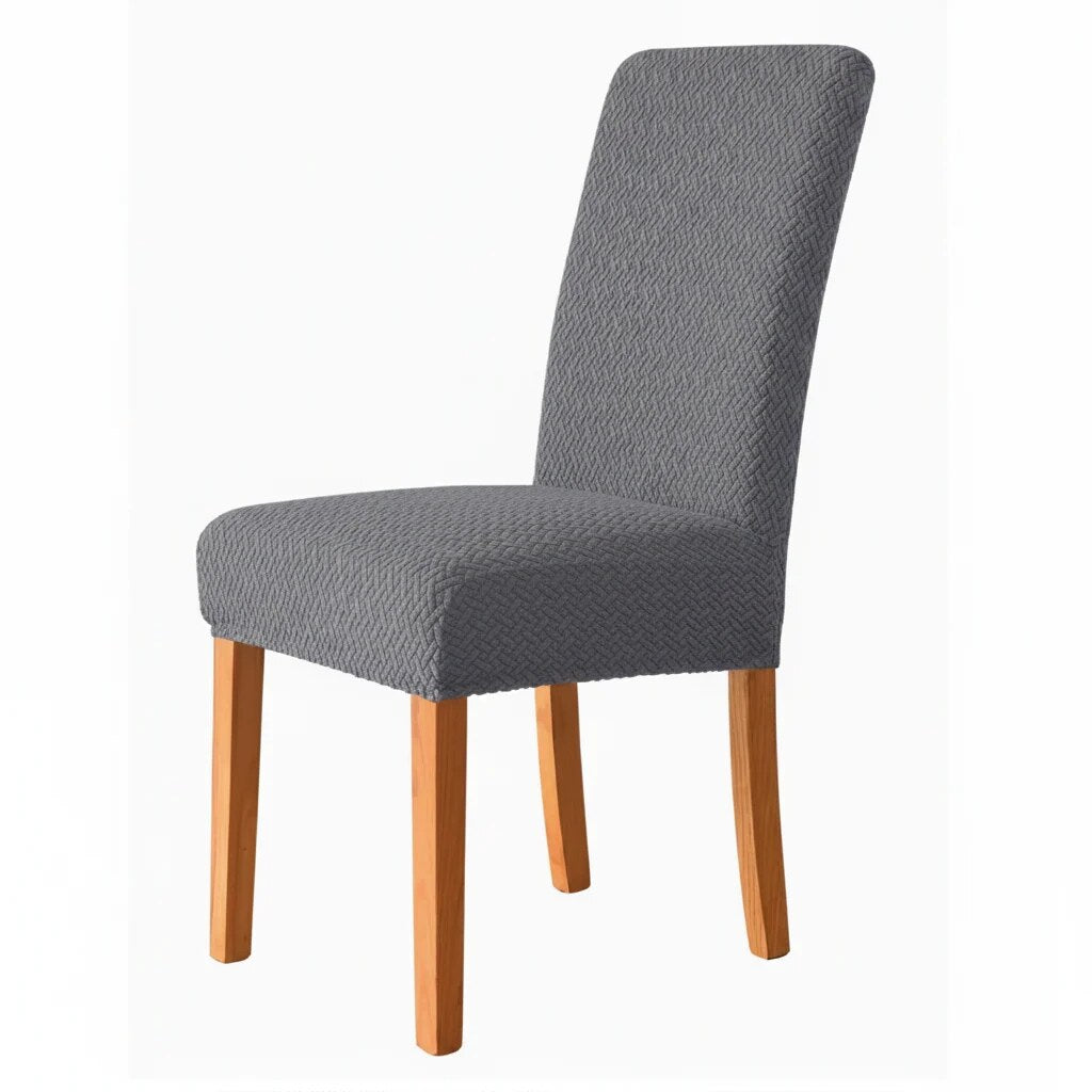 Housse de chaise en velours stretch – Protection pour salle à manger