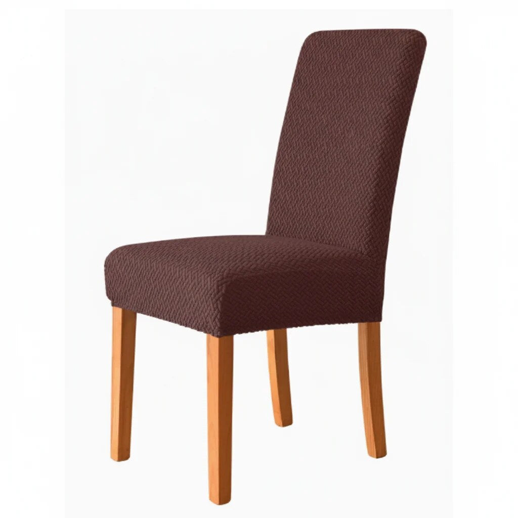 Housse de chaise en velours stretch – Protection pour salle à manger