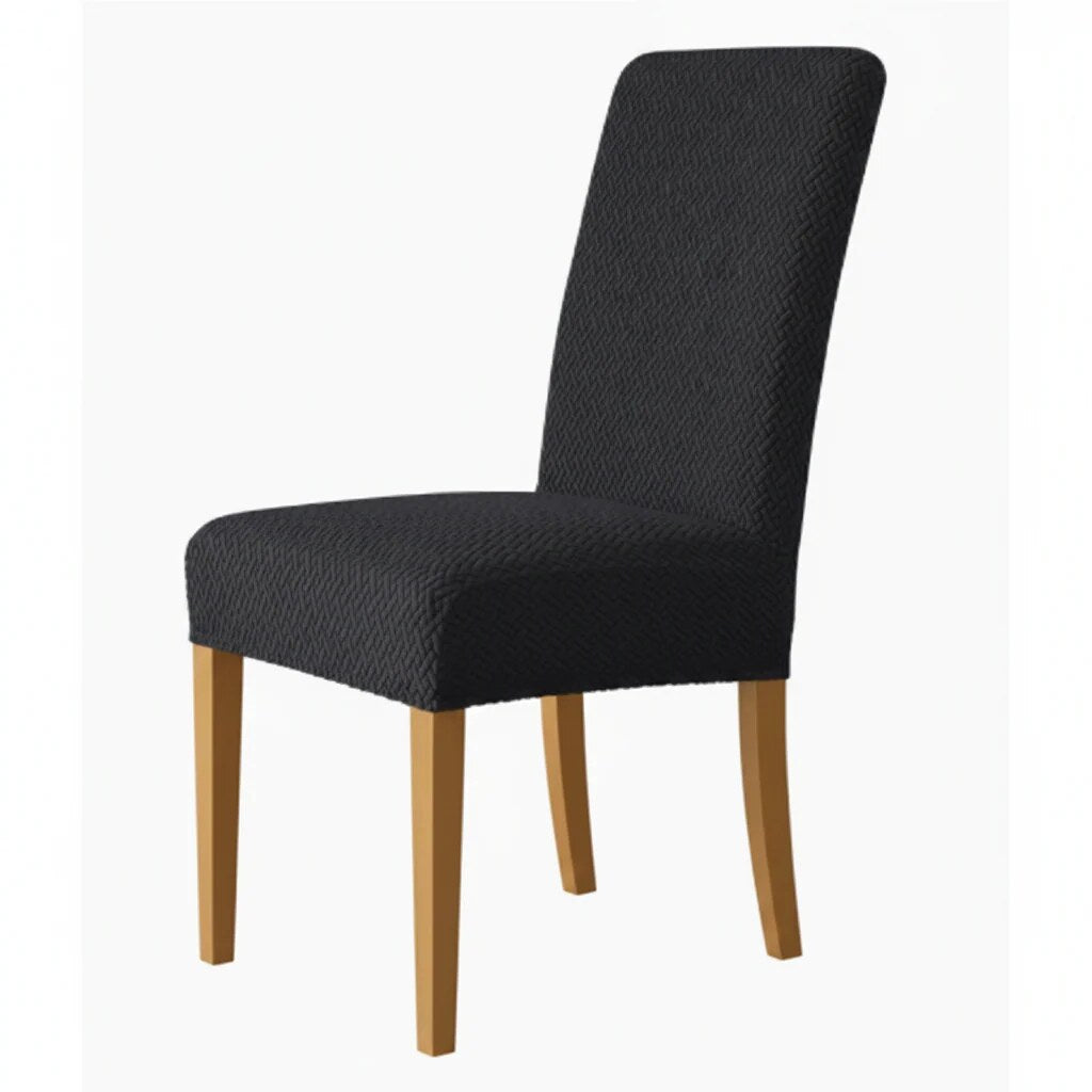 Housse de chaise en velours stretch – Protection pour salle à manger