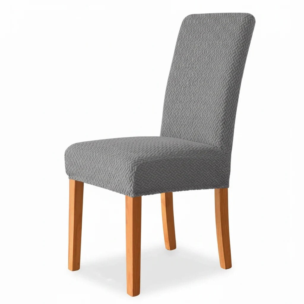 Housse de chaise en velours stretch – Protection pour salle à manger