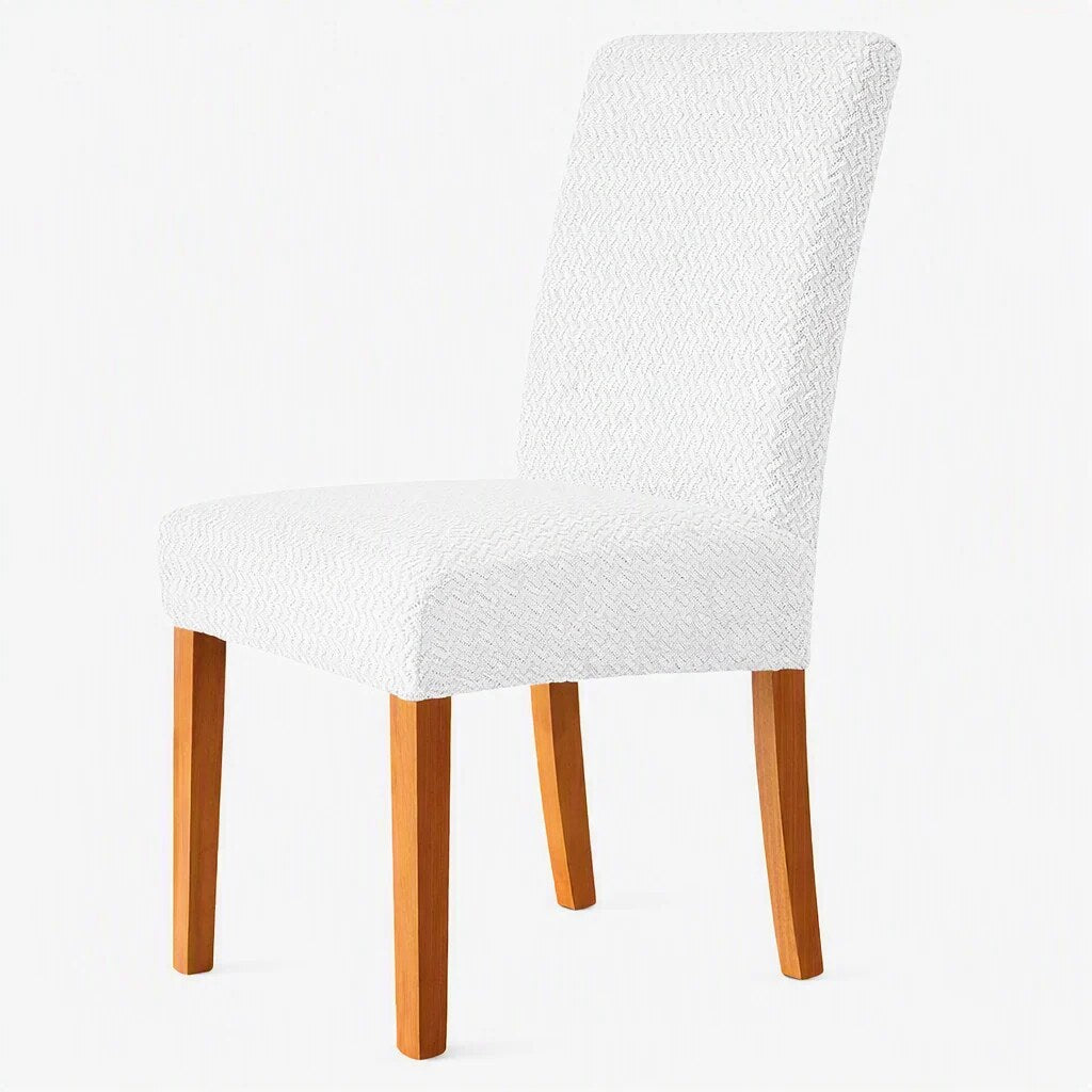 Housse de chaise en velours stretch – Protection pour salle à manger