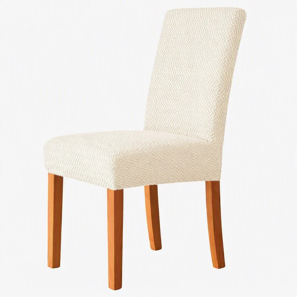 Housse de chaise en velours stretch – Protection pour salle à manger